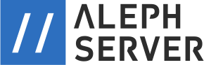 Aleph Server logo